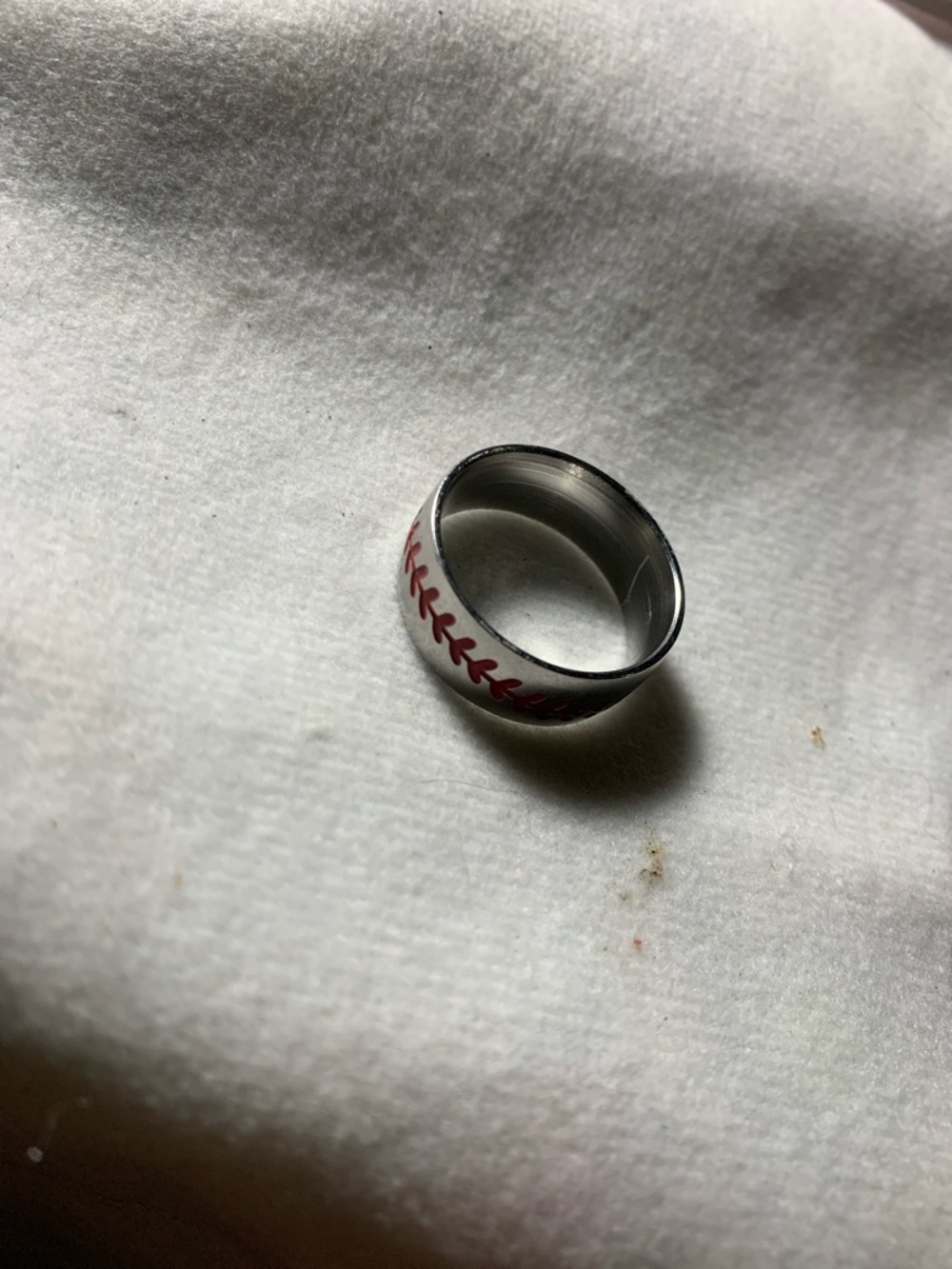 Mens Size 11 Baseball Ring - Picture 3 of 8